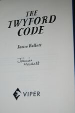 The Twyford Code Winner of the Crime and Thriller British Book of the Year Additional Image