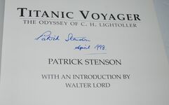 Titanic Voyager Odyssey of C. H. Lightoller Additional Image