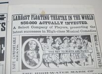 Showboats The History of an American Institution Additional Image