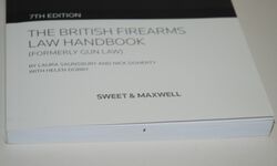The British Firearms Law Handbook Additional Image