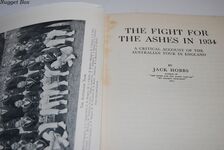 The Fight for the Ashes 1934 Additional Image