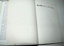 BRADY PLAYS the BLUES My Diary of the Season Additional Image