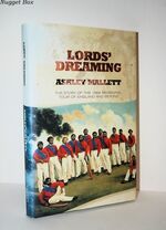 Lords' Dreaming Cricket on the Run - the 1868 Aboriginal Tour of England