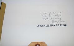 Chronicles from the Crown A History of Crown Green Bowling in the Additional Image