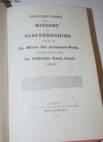 Historical Collections Staffordshire: 1935 Quater Sessions Rolls IV Additional Image