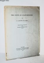 The Fonts of Staffordshire