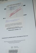 LARGER MOTHS of STAFFORDSHIRE Additional Image