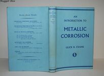 An Introduction to Metallic Corrosion Additional Image