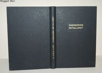 Engineering Metallurgy U. D. C.669.017: 62 Additional Image