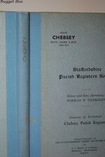 Chebsey Parish Register 1660-1812 Additional Image