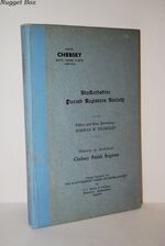 Chebsey Parish Register 1660-1812