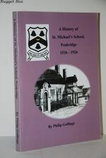 A History of St. Michael's School, Penkridge 1536-1926