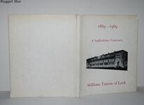 A STAFFORDSHIRE CENTENARY WILLIAM TATTON of LEEK: 1869-1969. Additional Image