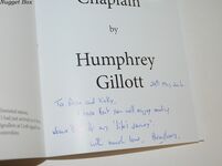 Jouneys of a Railway Chaplain Additional Image