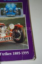 Three-Wheelers From Morgan to Messerschmitt, Benz to Bond and Beyond - the Additional Image