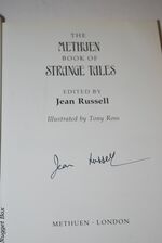 Book of Strange Tales Additional Image