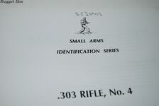 . 303 Rifle, No.4, Marks I and I', Marks 1/2, 1/3 and 2 No.2 Additional Image