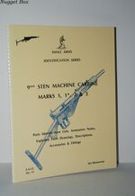 9mm STEN Machine Carbine Marks 1,1*,2 and 3 NO.11
