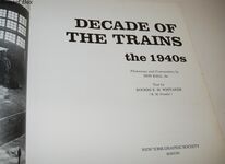 Decade of the Trains The 1940S Additional Image
