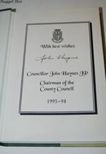 History of Warwickshire County Council, 1889-1989 A Century of County Additional Image