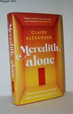 Meredith, Alone The Hopeful and Uplifting Debut You’Ll Never Forget