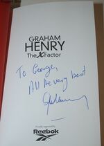 Graham Henry The X Factor Additional Image
