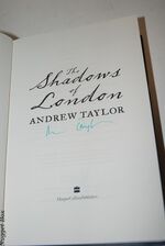 The Shadows of London The Gripping New Historical Crime Thriller from the Additional Image