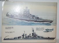 U. S. Battleships in Action, Part 1 - Warships No. 3 Pt. 1 Additional Image