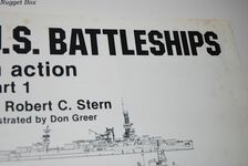 U. S. Battleships in Action, Part 1 - Warships No. 3 Pt. 1 Additional Image