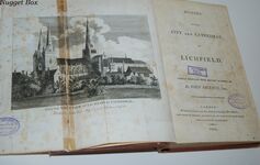 History of the City and Cathedral of Lichfield Additional Image