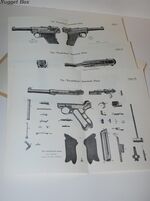 The Parabellum Automatic Pistol Its Construction, its Manipulation, its Additional Image