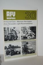 Armoured Cars - Marmon - Herrington, Alvis - Straussler, Light