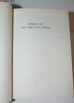 Birds of the British Isles. [Limited Edition] Additional Image
