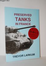 Preserved Tanks in France