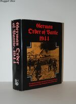 German Order of Battle, 1944 The Regiments, Formations and Units of the