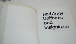 Red Army Uniforms and Insignia, 1944 Additional Image