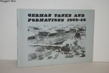 German Tanks and Formations, 1939-45