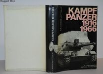 Die Kampfpanzer Von 1916-1966 Additional Image