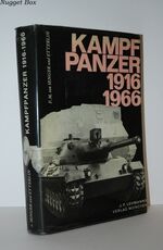 Die Kampfpanzer Von 1916-1966