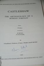 Castleshaw the Archaeology of a Roman Fortlet Additional Image