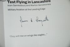 Test Flying in Lancashire From Samlesbury and Warton Aerodromes Additional Image