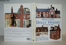Miniature Dolls' Houses in 1/24th Scale A Complete Guide to Making and Additional Image