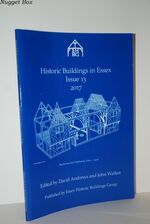Historic Buildings in Essex Issue 13 2017 No.13