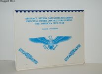 Abstract, Review and Notes Regarding Principal Sword Contractors During