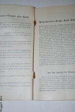 Winchester Catalogue No. 73 January 1907 Additional Image