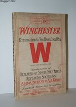 Winchester Catalogue No. 73 January 1907