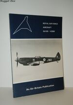 Royal Air Force Aicraft SA100 - VZ999
