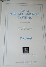 Jane's Surface Skimmers Systems 1968-69 Additional Image