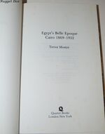 Egypt's Belle Epoque Cairo, 1869-1952 Additional Image