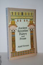 Ancient Egyptian Poetry and Prose